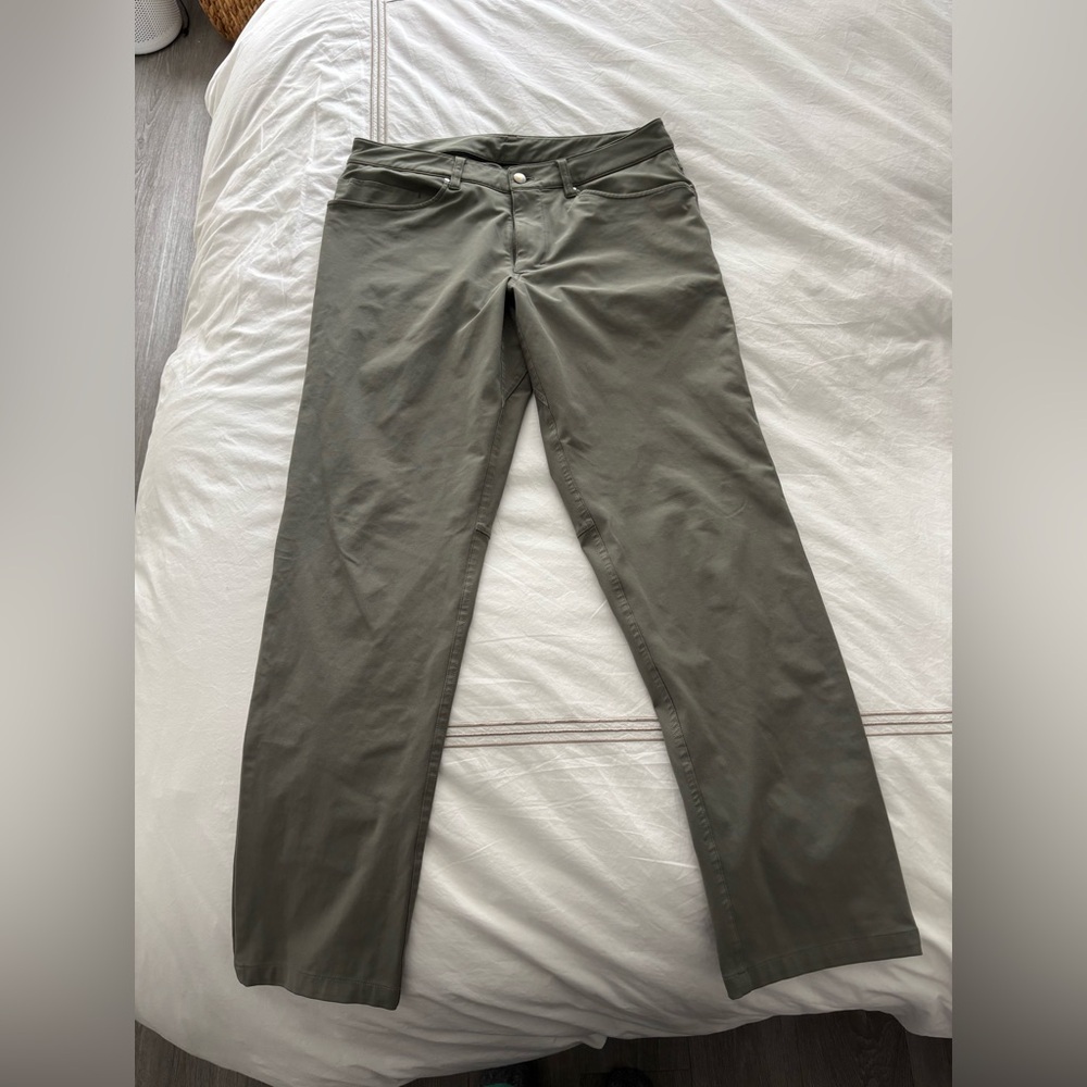 lululemon athletica Olive Chinos